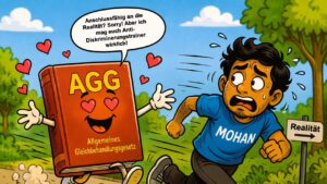 Mehr über den Artikel erfahren 20 Jahre AGG, eine Mini-Novelle – und das Schweigen über das, was wirklich fehlt