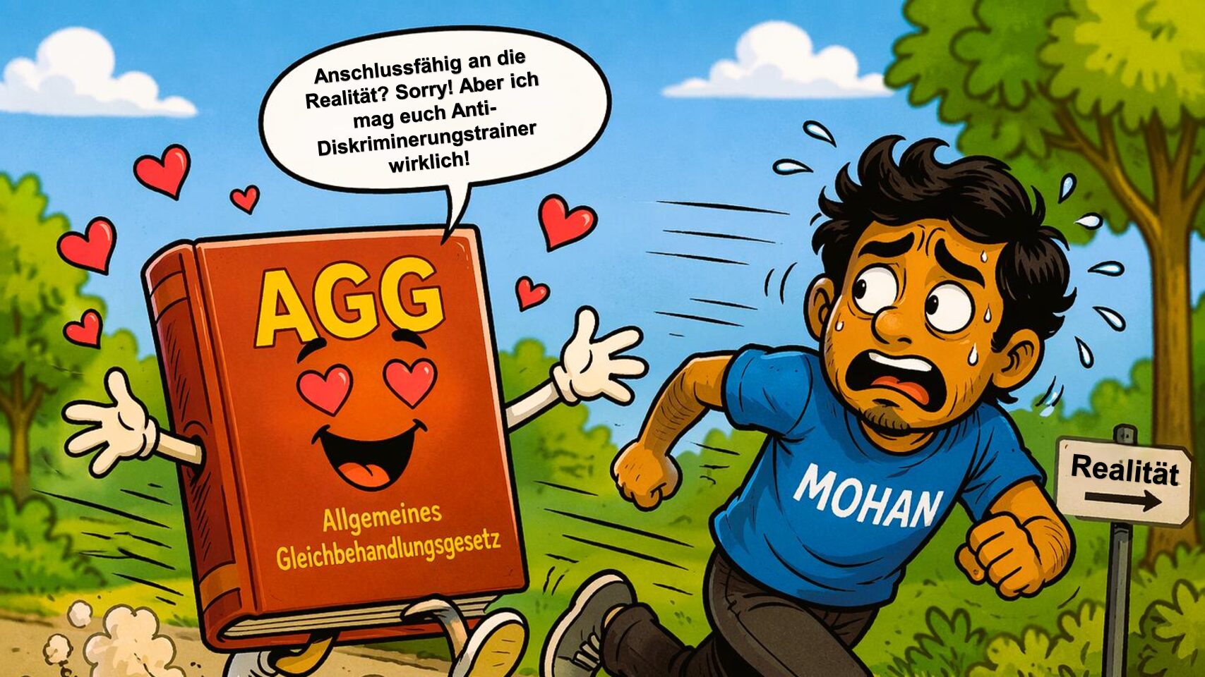 Du betrachtest gerade 20 Jahre AGG, eine Mini-Novelle – und das Schweigen über das, was wirklich fehlt